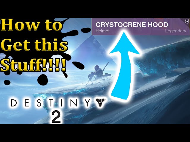 Crystocrene Armor Destiny 2 Guide | How to Get Europa Armor?