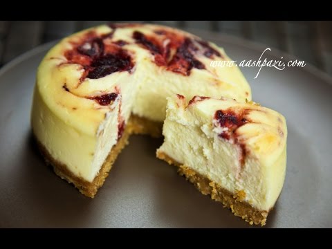 Cranberry Cheesecake Recipe - UCZXjjS1THo5eei9P_Y2iyKA