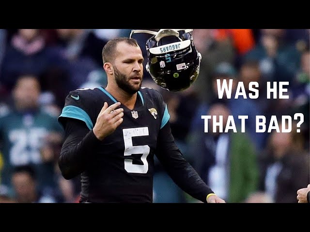 Does Blake Bortles Still Play In The NFL?