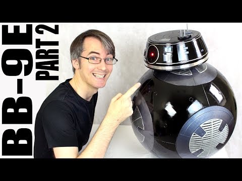 Fan-Built STAR WARS BB-9E Droid from The Last Jedi #2 | XRobots - UCUbDcUPed50Y_7KmfCXKohA