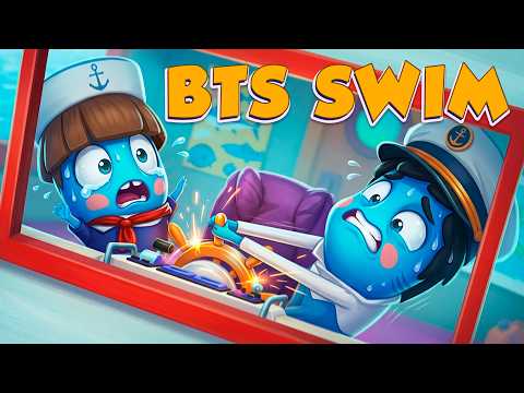 🌊 SWIM (BTS Cover) 💙 Come Dive With The Moonies!