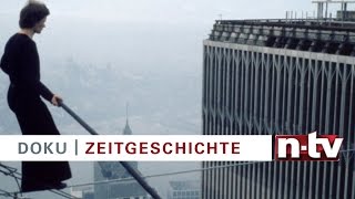 Man on Wire – Der Drahtseilakt – am 26.07 bei n-tv und online bei n-tv now