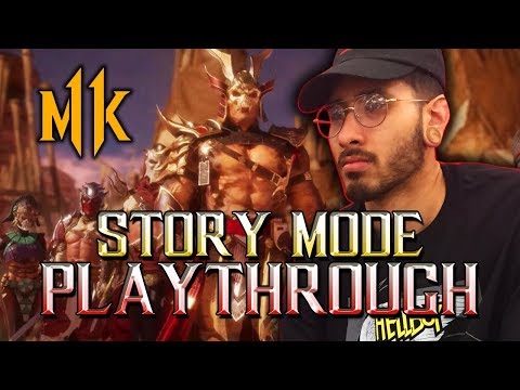 Mortal Kombat 11 : Story Mode Playthrough! (Part 1) - UCtjqT8-s9VMGfG1-bVyExDw