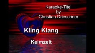 Kling Klang - Keimzeit - Karaoke