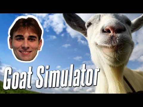 SOU UMA CABRA - Goat Simulator Gameplay! - UCWKtHaeXVzUscYGcm0hEunw