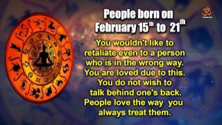 Basic Characteristics of people born between February 15th to February 21st