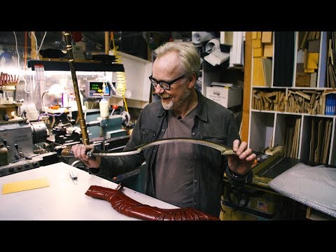 Inside Adam Savage's Cave: Gods of Egypt Stunt Weapons! - UCiDJtJKMICpb9B1qf7qjEOA