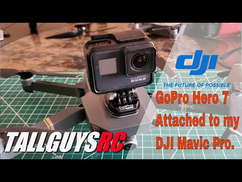 DJI Mavic Pro with Gopro Hero 7 Attached - UCtw-AVI0_PsFqFDtWwIrrPA