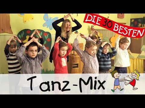 Kinderlieder Tanz-Mix ||  - Singen, Tanzen und Bewegen || Kinderlieder