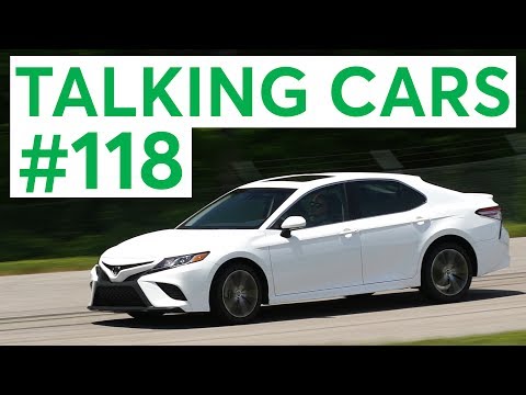 Viewer Q&A and 2018 Toyota Camry | Talking Cars with Consumer Reports #118 - UCOClvgLYa7g75eIaTdwj_vg