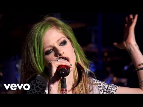 Avril Lavigne - Smile (AOL Sessions) - UCC6XuDtfec7DxZdUa7ClFBQ