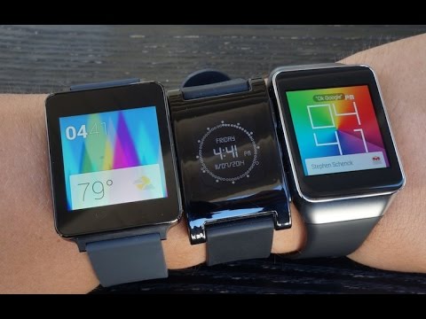 Android Wear vs Pebble Smartwatch - UCO_vmeInQm5Z6dEZ6R5Kk0A