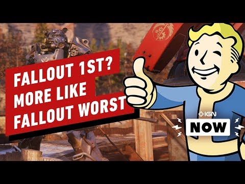 Fallout 76’s $100-a-Year Subscription Service Is a Joke - IGN Now - UCKy1dAqELo0zrOtPkf0eTMw