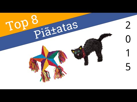 8 Best Piñatas 2015 - UCXAHpX2xDhmjqtA-ANgsGmw