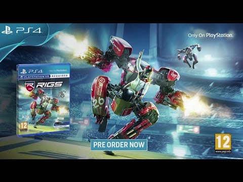 RIGS Mechanized Combat League | Campaign Reveal | PlayStation VR - UCg_JwOXFtu3iEtbr4ttXm9g