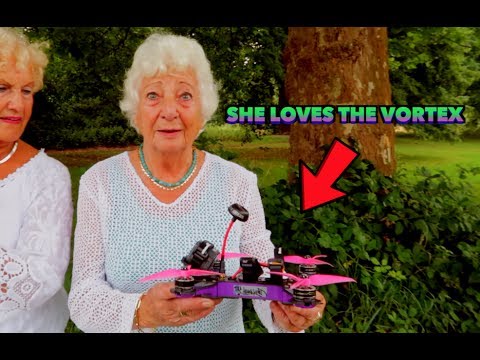 Flying with some cool grannies (VORTEX 250 PRO UMG) | IRIE Vlog #28 - UCadJtrKTHmlEytmGmpmXYQg