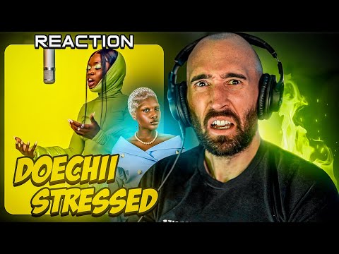 DOECHII - STRESSED [FIRST TIME REACTION]