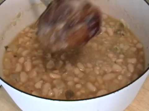 Smoked Pork Shank with White Beans Recipe - UCRIZtPl9nb9RiXc9btSTQNw