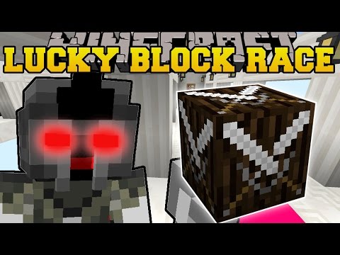 Minecraft: INTENSE GLADIATORS LUCKY BLOCK RACE - Lucky Block Mod - Modded Mini-Game - UCpGdL9Sn3Q5YWUH2DVUW1Ug