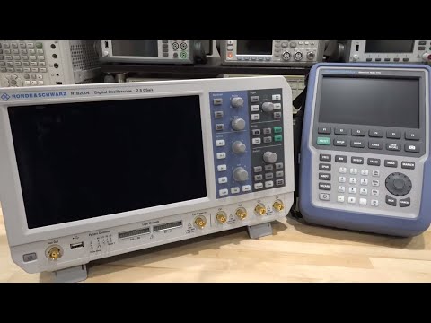 TSP #118 - Rohde & Schwarz RTB2004 10-Bit, 2.5GS/s MSO Oscilloscope Review, Teardown & Experiments - UCKxRARSpahF1Mt-2vbPug-g