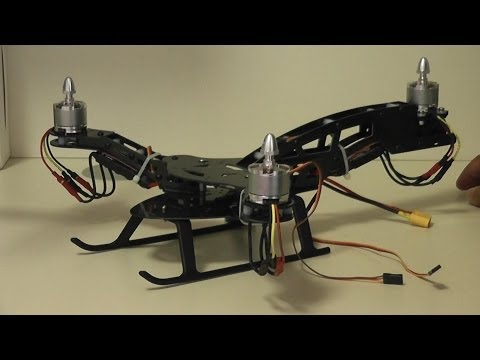 HJ-Y3 Tricopter Review - Part 1 A look at the build - UCsFctXdFnbeoKpLefdEloEQ