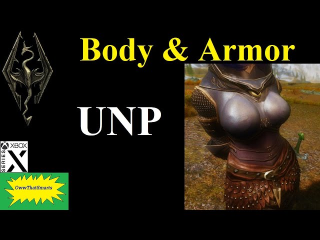 Skyrim UNP Body Mod For PC And Xbox One