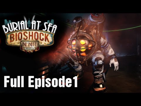ORIGINS OF BIG DADDY - Bioshock Infinite Burial at Sea Episode One 1 DLC Gameplay Walkthrough - UCWVuy4NPohItH9-Gr7e8wqw