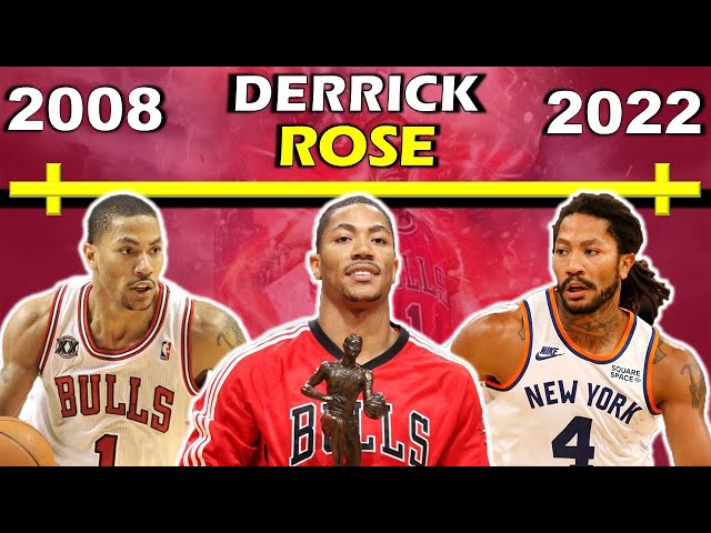 How Many Years Has Derrick Rose Been In The Nba?