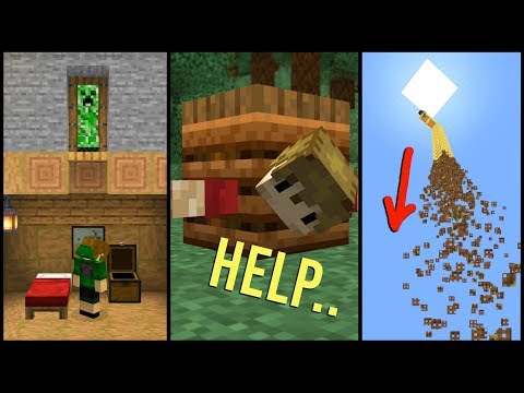 50 Ways To Mess With Your Friends In Minecraft - UCR9Gcq0CMm6YgTzsDxAxjOQ