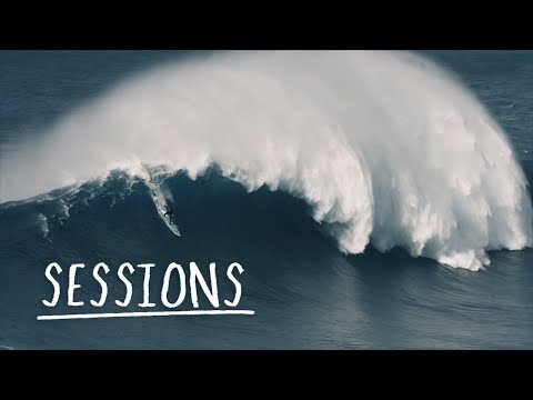 Towing into Big Wave Bombs at XXL Nazaré | Sessions - UCblfuW_4rakIf2h6aqANefA