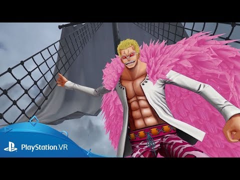 One Piece: Grand Cruise | Reveal Trailer | PlayStation VR - UCg_JwOXFtu3iEtbr4ttXm9g