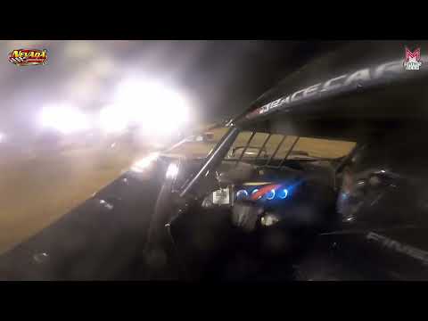 #X15 Bobby Ruff II - Cash Money Late Model - 7-21-2023 Nevada Speedway - In Car Camera - dirt track racing video image