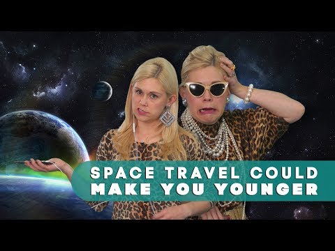 A trip to space could make you younger | Watch This Space - UCOmcA3f_RrH6b9NmcNa4tdg