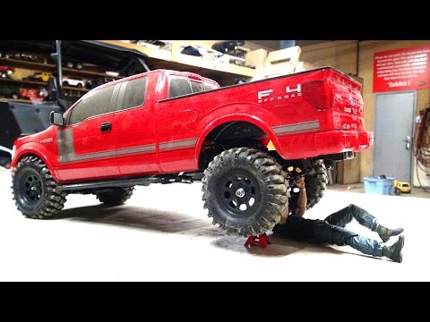 RC ADVENTURES - Modifying my Ford F150 FXR 4x4 - Rear Bumper Mount & Hitch Install - UCxcjVHL-2o3D6Q9esu05a1Q