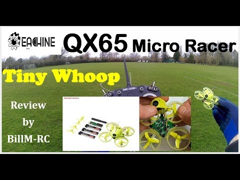 Eachine QX65 Micro FPV Racing Drone review -  FPV Flight - UCLnkWbYHfdiwJEMBBIVFVtw