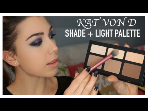 Showdown Anastasia Beverly Hills Contour Kit Vs Kat Von D Kat Von D Shade Light Contour Palette Review And Demo