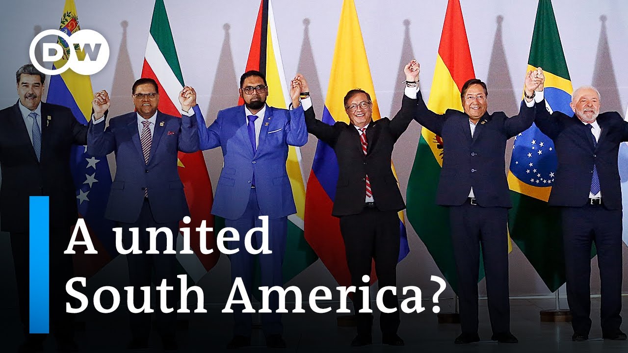 ‘We need to build a new geopolitical order’: Restored relations at South America Summit | DW News