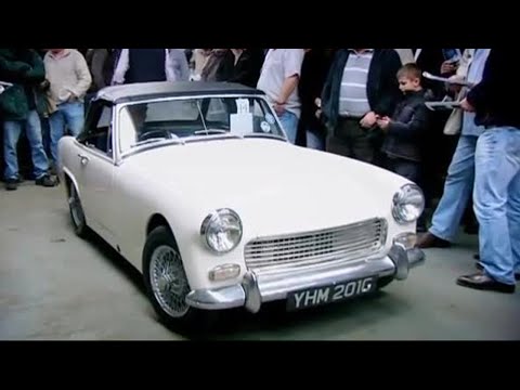 Classic car rally challenge | Top Gear | BBC