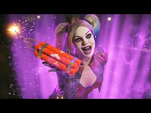 Injustice 2 - Harley Quinn Gameplay @ (60ᶠᵖˢ) HD ✔ - UC8JiX8bJM5DzU41LyHpsYtA