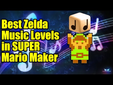 Top 9 Best Legend of Zelda Music Levels in Super Mario Maker - UCwtnZUOk44DCCFFT6QG6LdA