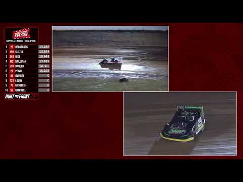 huntthefront.tv | LIVE LOOK-IN | I-75 Raceway | Niota, TN | November 1st 2024 - dirt track racing video image