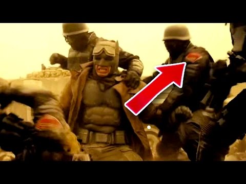 Batman Vs Superman EASTER EGGS Dawn of Justice Trailer & Predictions - UC7yRILFFJ2QZCykymr8LPwA