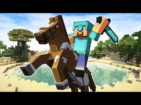 TAMING A HORSE!! MINECRAFT w/ MY GIRLFRIEND!! (Minecraft #4) - UC2wKfjlioOCLP4xQMOWNcgg