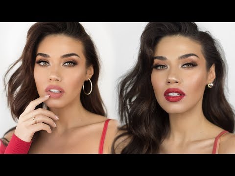 Valentine's Day Makeup | 2 Looks in 1 | Eman - UCaZZh0mI6NoGTlmeI6dbP7Q