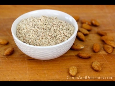 How To Make Almond Flour (aka Almond Meal) - Clean&Delicious - UCj0V0aG4LcdHmdPJ7aTtSCQ