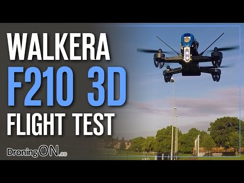 DroningON | Walkera F210 3D Setup and Test Flight (Part 2) - UCYoEOmvbMm0LX6AsIwANvug