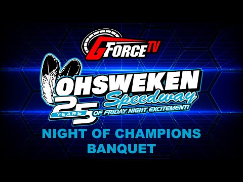 2022 Ohsweken Speedway Night of Champions - dirt track racing video image
