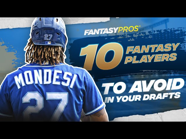 Who to Draft in Fantasy Baseball: The Top 10 Players