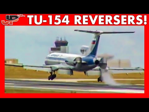 Tupolev 154 Reverses Power Before Touchdown! - UCr8T9rFNMB3tLAW2TSFZc2A
