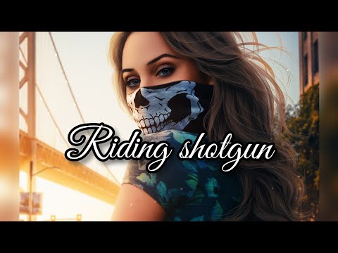 Kygo, Oliver Nelson Feat. Bonnie McKee - Riding shotgun (Lyrics/Lyrics Video)